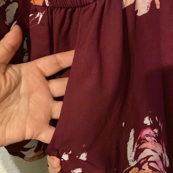 Arizona Floral Shorts Jumpsuit - Picture 6 of 7